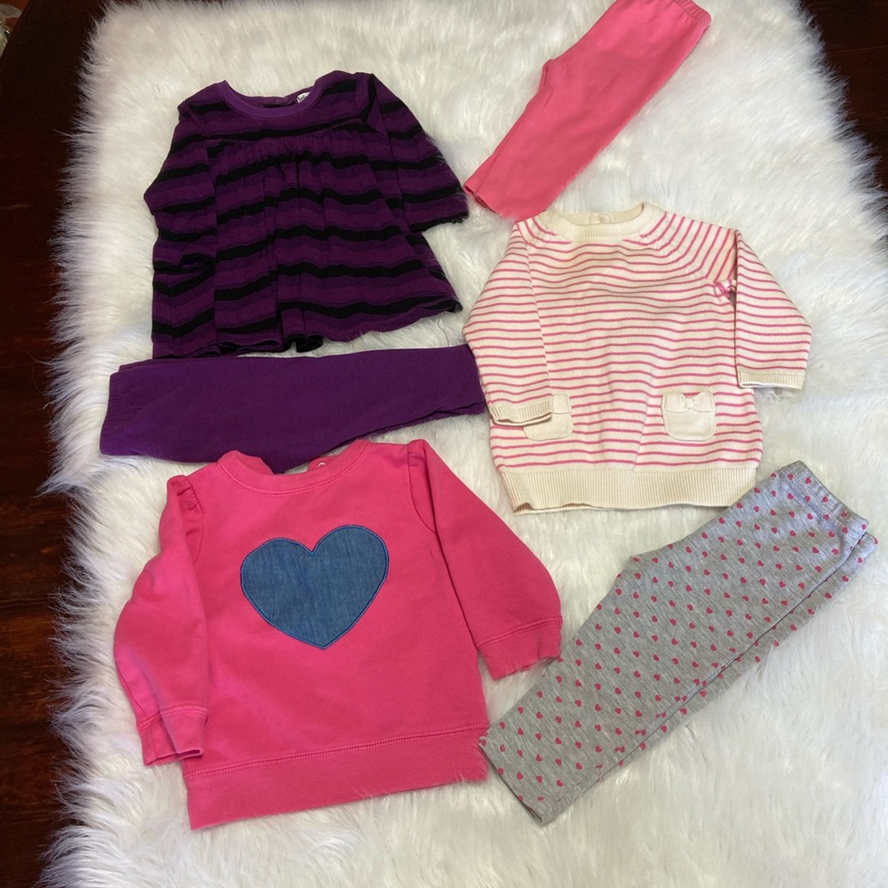 Sweatpants &  sweatshirt Bundle Size 6-9 Months